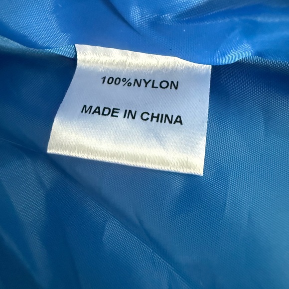 Club Paradise Unisex Paxton Puffer Jacket Blue NWT Size M - Picture 8 of 8